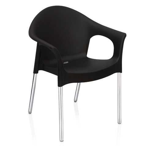 Nilkamal Novella 09 Chair (Iron Black)