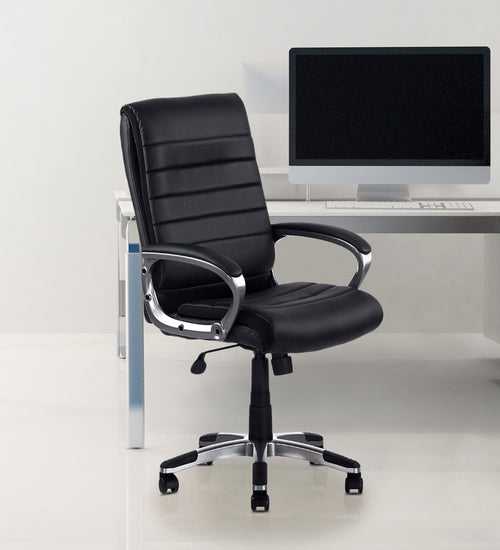 Nilkamal Bold Executive Office Chair (Black)