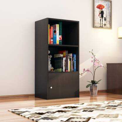 Nikamal Boston Book Case (Walnut)