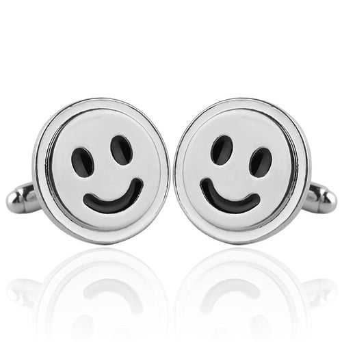 Smiley Symbol Cufflinks