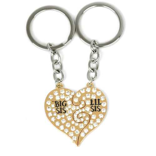 Big Sis Lil Sis Keychain