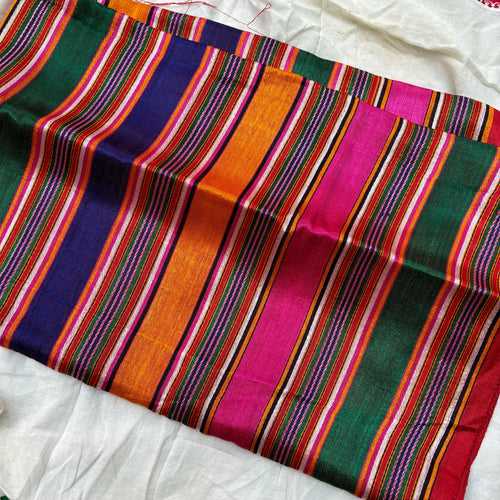 Pure silk Mashru blouse fabric 1 metre