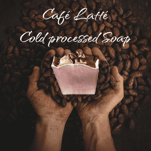 Café Latté Cold Processed Soap