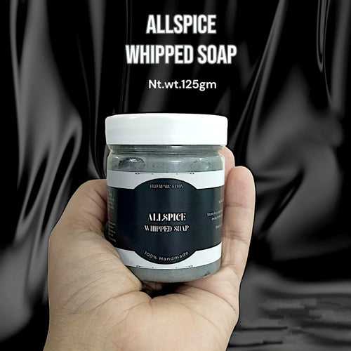 Allspice Whipped Soap