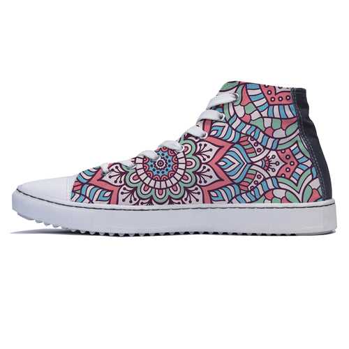 Alpana Art High Top Shoes