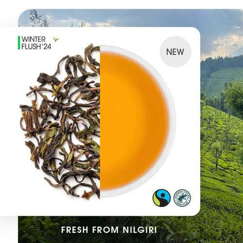 Nilgiri Korakundah Winter Frost Black