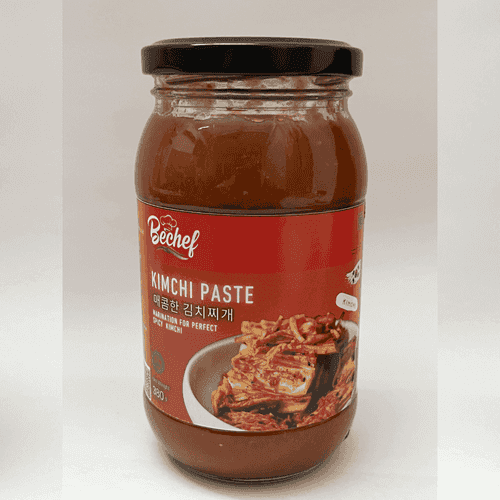Bechef Kimchi Paste - Make Ideal Spicy Kimchi at home every time.