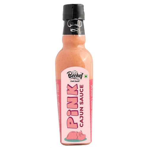 Pink Hippo Sauce : Cajun Style