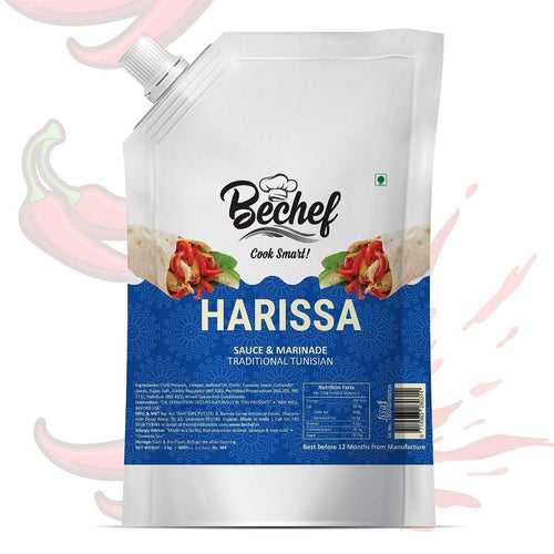 Harissa Sauce - 1 Kg : Bulk pack : Horeca