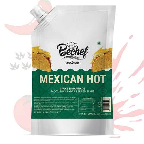 Mexican Hot Sauce - 1 Kg - Bulk Pack  - Horeca