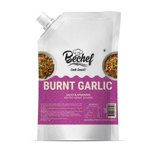 Burnt Garlic sauce : Mongolian Cooking Sauce : 1 KG : Bulk Pack