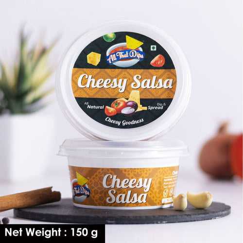 Cheesy Salsa