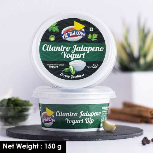 Cilantro Jalapeno Yogurt Dip