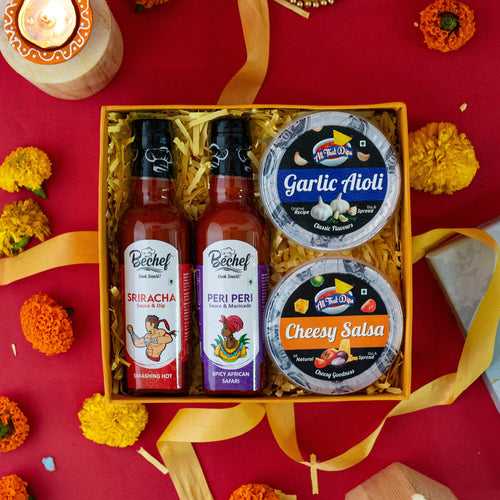 Modern Diwali Gift Hamper : Spice up this festival