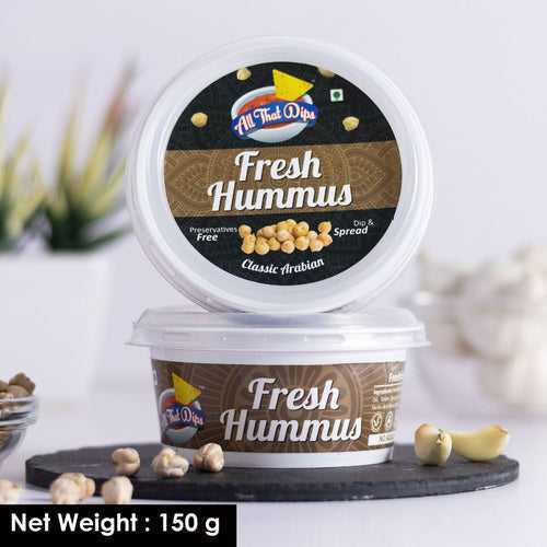 Fresh Hummus