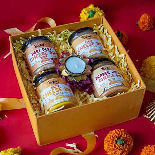 Diwali Jain Dips Gift Hamper : Premium Gifting for Diwali