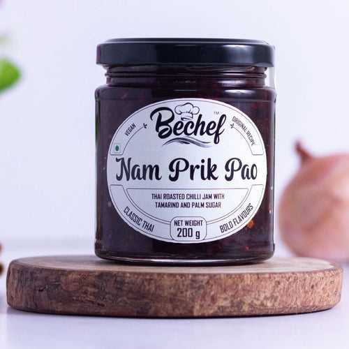 Nam Prik Pao : Thai Chilli Jam