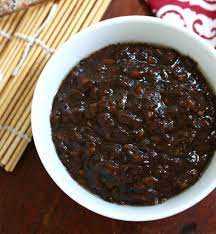 Black Bean Chilli Dipping Sauce : 1 Kg : Bulk Pack Horeca