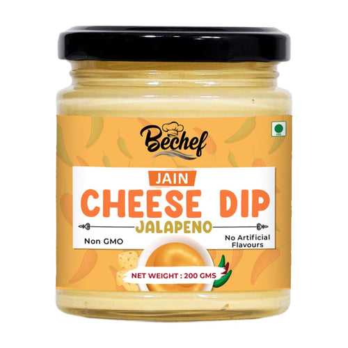 Jain Jalapeno Cheese Dip : 200 g