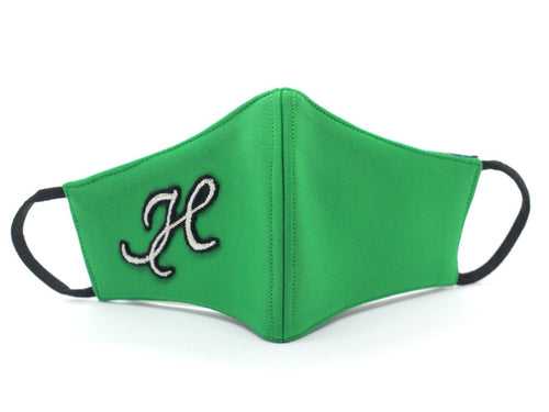 KIDS (3+) - Emerald With Silver Monogram (HBC-8)