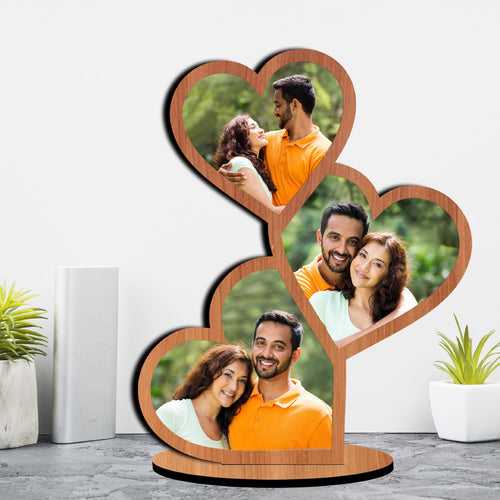 Valentine Day Gifts: Heart Shaped Picture Frame