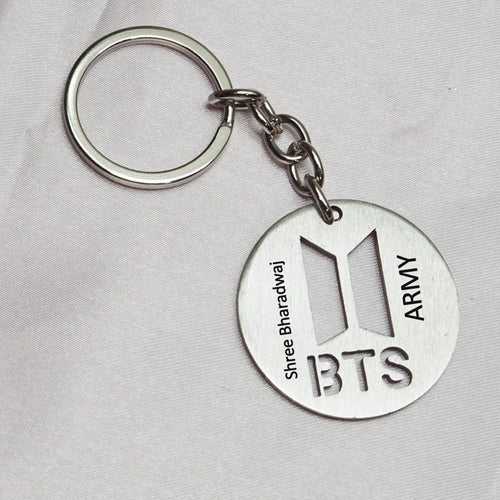 BTS Keychain