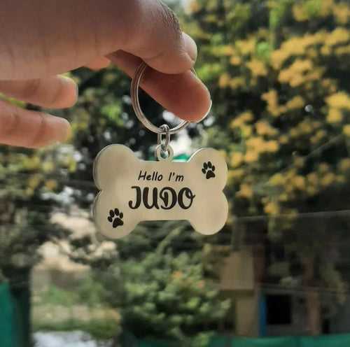 Dog Tag - Name Tags for Dogs