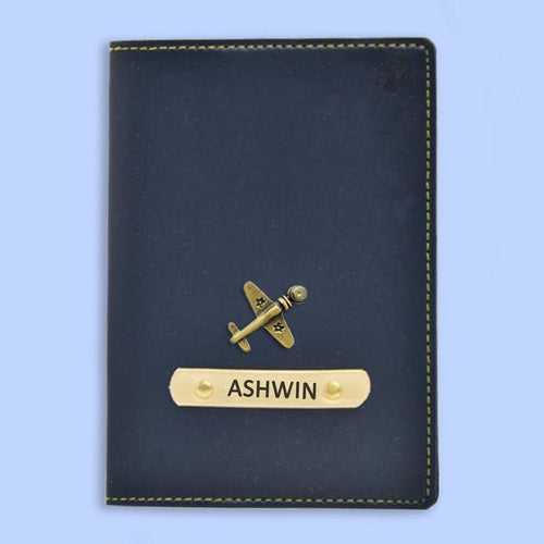 Passport Covers (Blue) - One Charm