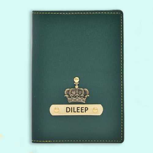 Passport Covers (Olive) - One Charm