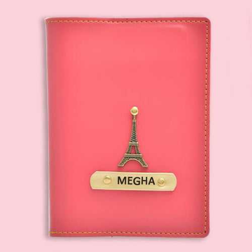 Passport Covers (Pink) - One Charm