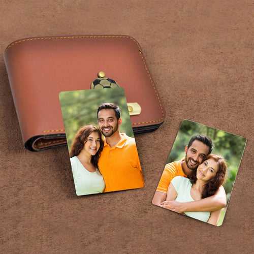 Customized Photo Wallet Card