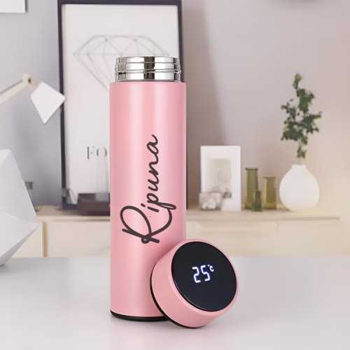Smart Water Bottle - Pink