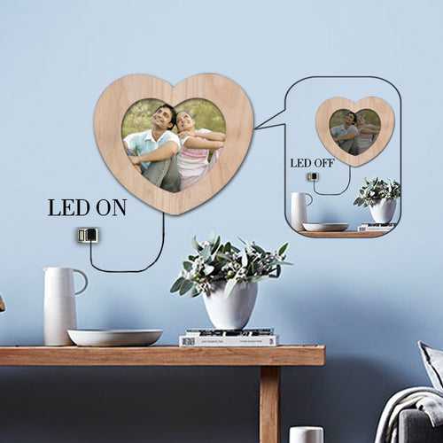 Heart LED Photo Frame