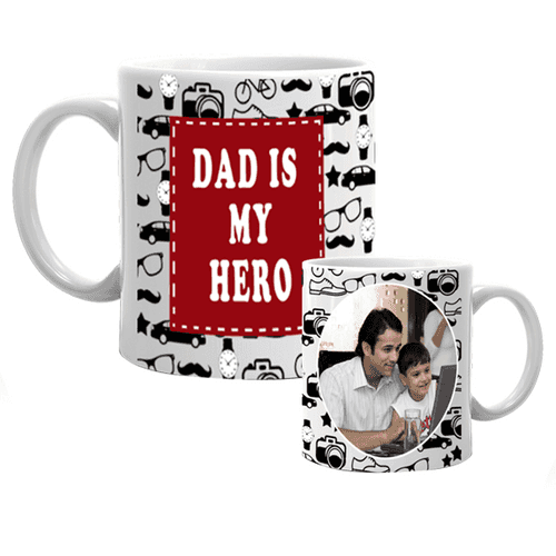 Dad is my Hero Mug