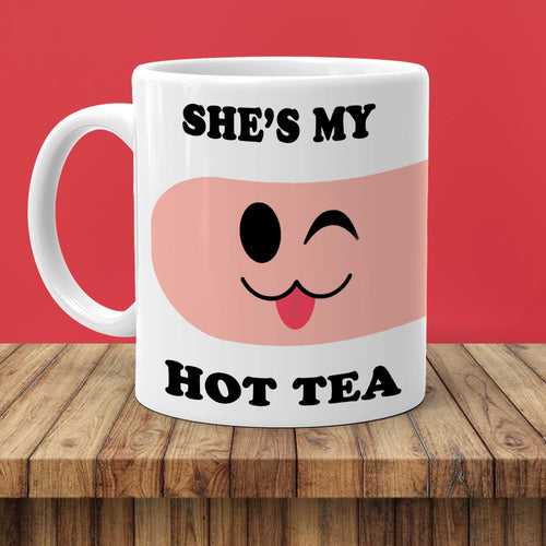 Hey Hot Tea Mug