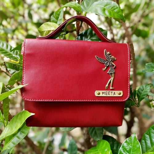 Sling Bags for Women - Red