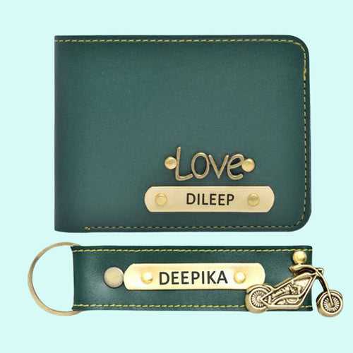 Personalised Leather Wallet