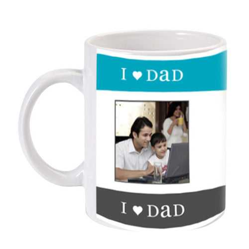 I Love DAD Mug