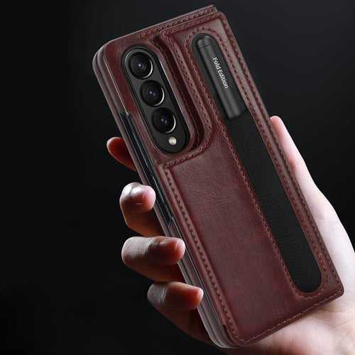 Luxury Wallet Style Premium Leather Cover