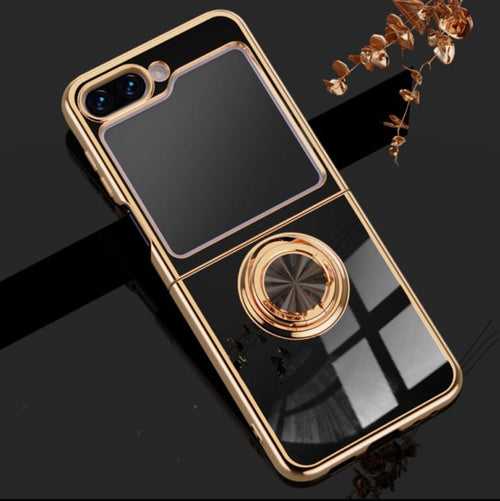 Gold Electroplated Ring Holder Luxury Cover