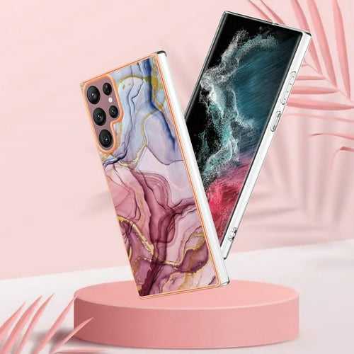 Glossy Marble Pattern Premium Case