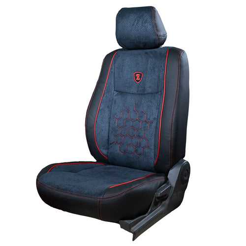 Icee Perforated Fabric Car Seat Cover For Maruti XL6