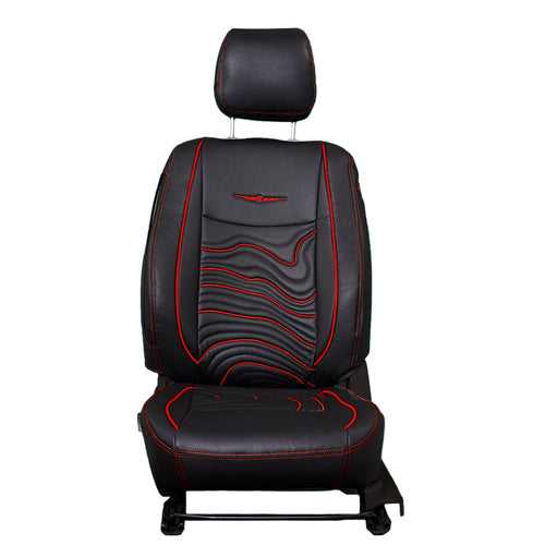 Adventure  Art Leather Car Seat Cover For Skoda Rapid