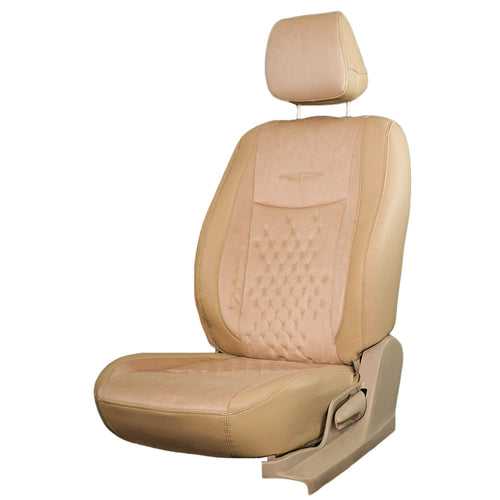 Gen Y  Velvet Fabric Car Seat Cover For Mahindra XUV700