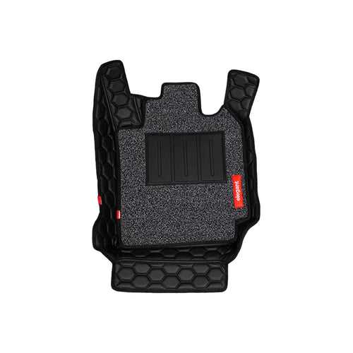 Star 7D Car Floor Mats For MG Hector Plus