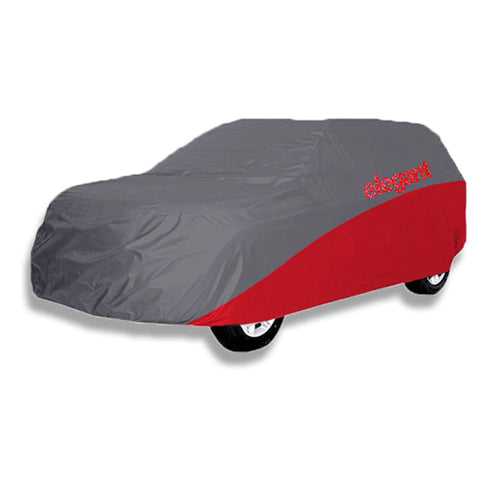 Car Body Cover WR Grey And Red For Mahindra XUV 3XO