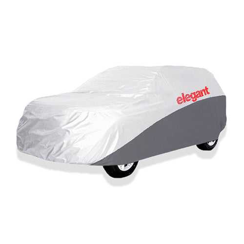 Car Body Cover WR White And Grey For Mahindra XUV 3XO
