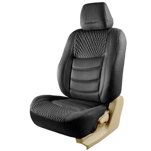 Veloba Crescent Velvet Fabric Car Seat Cover For Mahindra XUV 3XO