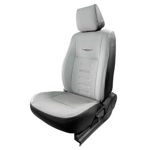Vogue Oval Plus Art Leather Bucket Fitting Car Seat Cover For Mahindra XUV 3XO