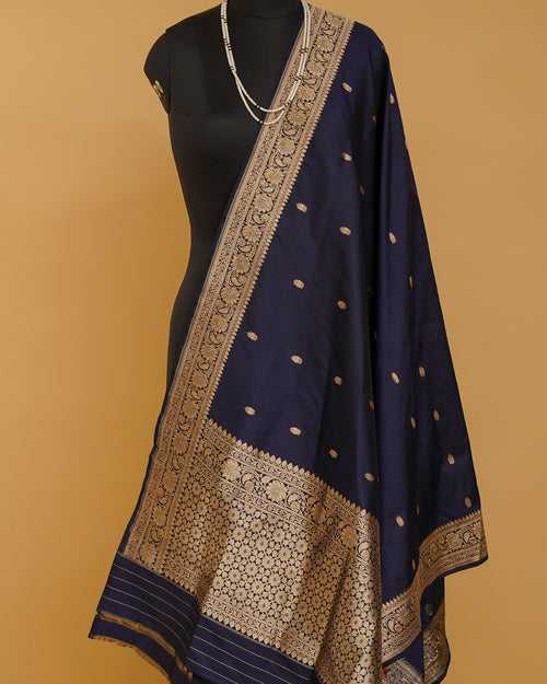 Pure Katan Silk Dupatta 122